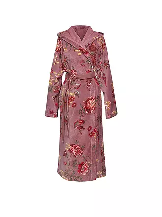PIP STUDIO | Damen Bademantel SECRET GARDEN Mauve | 